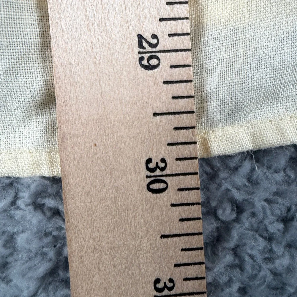 Everlane Shirt Mens 16 Yellow 100% Linen Button Down Long Sleeve Casual - Picture 7 of 9